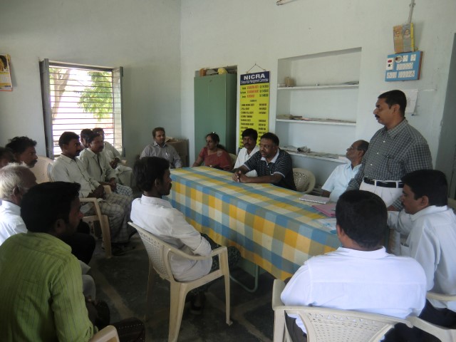 Interaction with NICRA Farmers.
